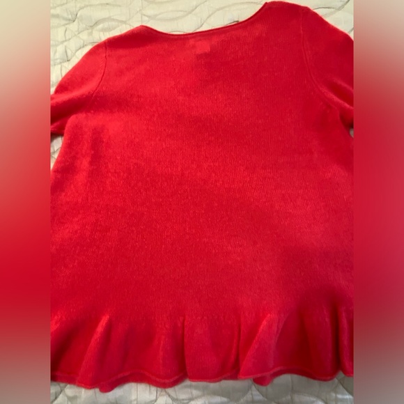 New- Barneys New York Cashmere Sweater with tag - Picture 5 of 14